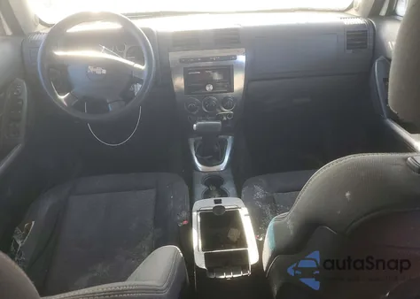 2007 Hummer H3 z USA, uszkodzony, nr VIN 5GTDN13E178249945